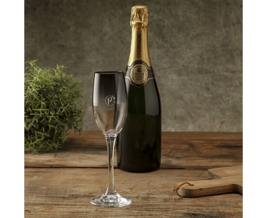 Smokey Champagneglas 180 ml Transparent -  112604