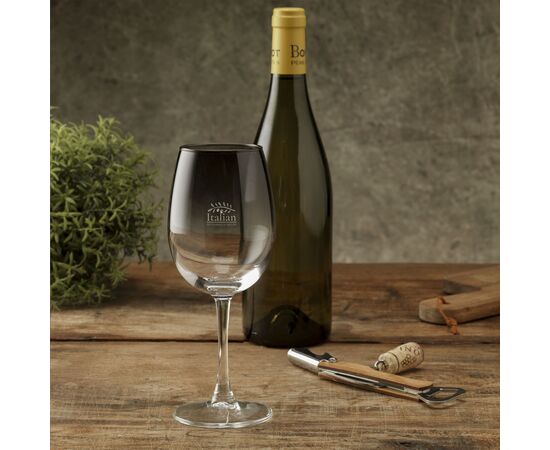 Smokey Verre à vin 360 ml Transparent -  112804