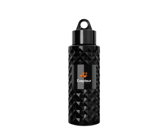 Join The Pipe Nairobi Bottle 1 L waterfles Zwart - Join the pipe W45398