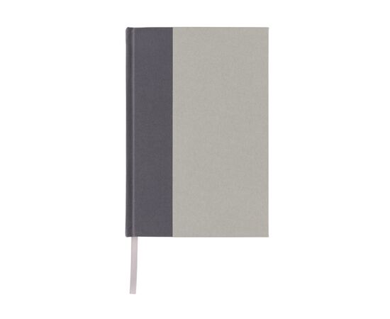 Words GRS gecertificeerd RPET & Kraft A5 notitieboek Grijs - XD Collection P774.542