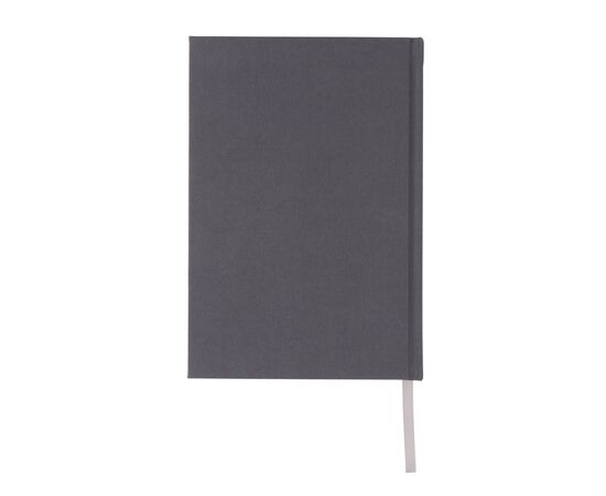 Words GRS gecertificeerd RPET & Kraft A5 notitieboek Grijs - XD Collection P774.542