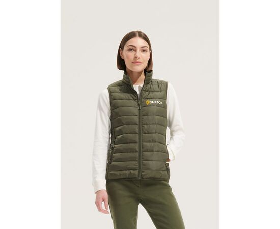 STREAM WOMEN Bodywarmer Armée -  S04021-AR-L
