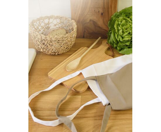 Tablier de cuisine en polyester Mindy Noir -  917965.001