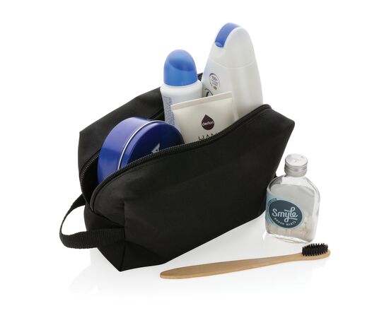 Impact AWARE™ basic RPET toilettas Zwart - XD Collection P820.761