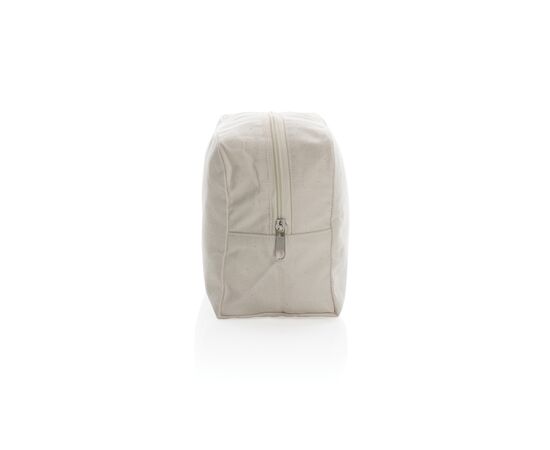 Impact Aware™ 285 gsm rcanvas toilettas ongeverfd Gebroken wit - XD Collection P820.780