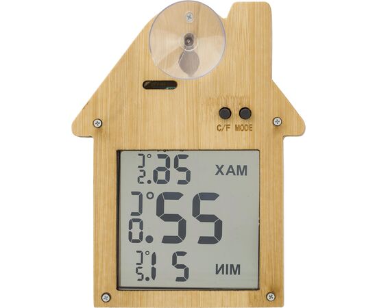 Bambus-Wetterstation Lane Braun -  966192.011