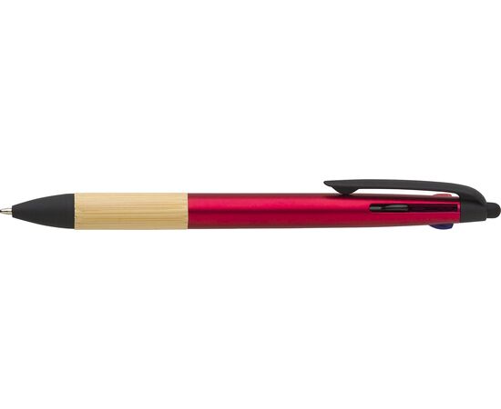 Stylo bille 3 mines en ABS Malachi Noir -  966208.001