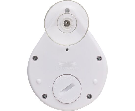 Minuteur digital de douche en ABS Kendrick Blanc -  966254.002