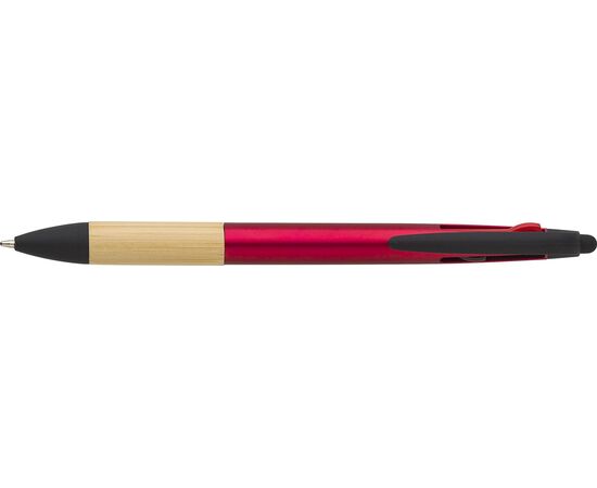 Stylo bille 3 mines en ABS Malachi Noir -  966208.001