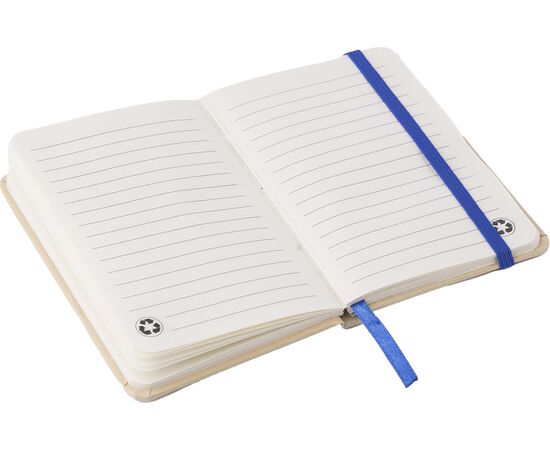 Gerecycled papieren notitieboek (A6) John Zwart -  970665.001