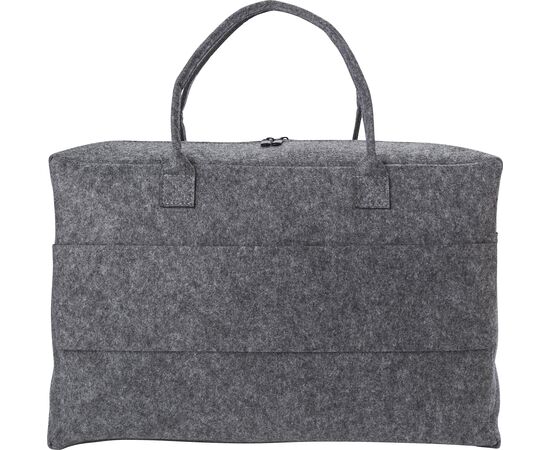rPET felt duffle bag Savannah Grey -  970947.003