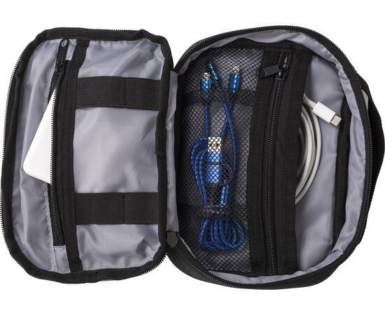 Polyester (600D) Reisetasche Jace Anthrazit -  1014896.387
