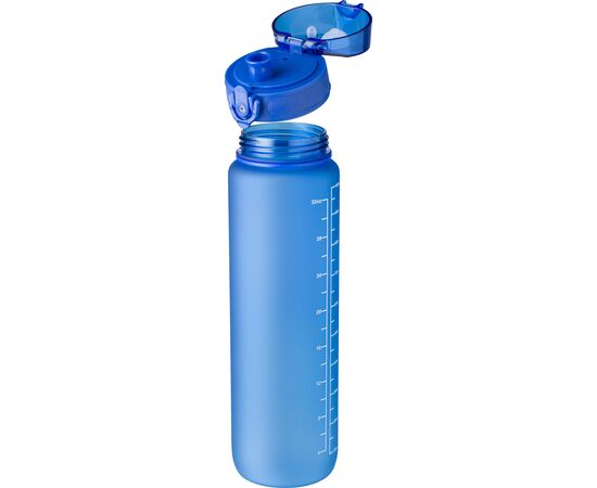 RPET drinking bottle (1000 ml) Brinley Transparent -  1015136.970