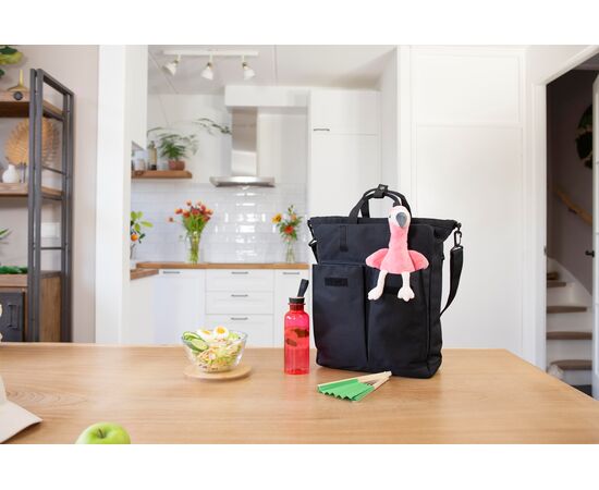 Polyester (900D) shoulder bag Dean Black -  1024154.001