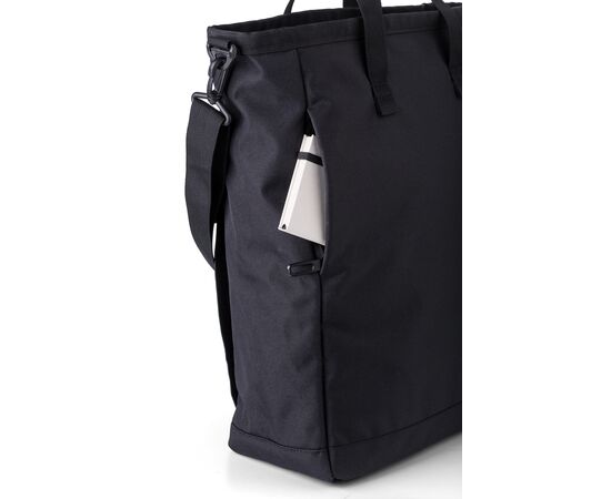 Polyester (900D) shoulder bag Dean Black -  1024154.001