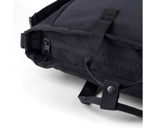 Polyester (900D) shoulder bag Dean Black -  1024154.001