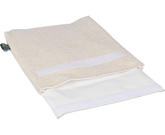 Hemp (170 gr/m2) cooler bag Siegfried Khaki -  1103677.013