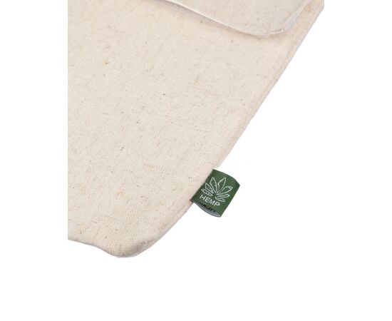 Hemp (170 gr/m2) cooler bag Siegfried Khaki -  1103677.013