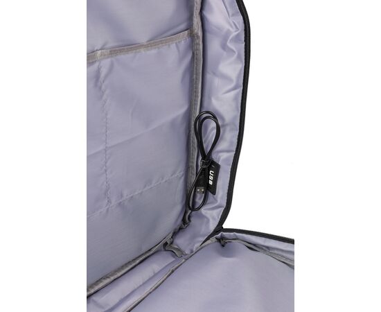 rPET-Polyester (300D) Rucksack Malcolm Schwarz -  1148485.001