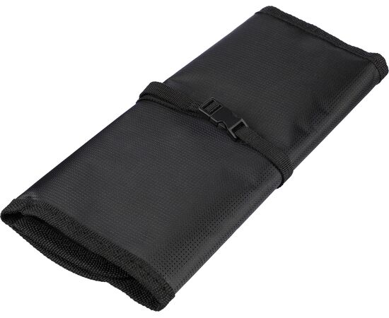 1680D polyester oprolbare reistas Johnny Zwart -  1172422.001