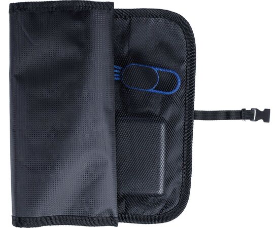 1680D polyester oprolbare reistas Johnny Zwart -  1172422.001