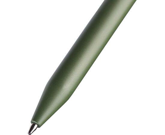 Gerecyclede ABS balpen Zephyra Zwart -  1204025.001.Blauwschrijvend