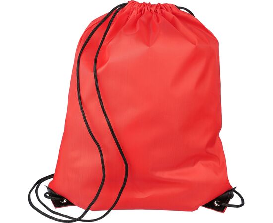 210D Polyester Kordelzug Rucksack Isolde Schwarz -  1204075.001