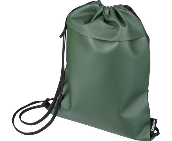 rPET polyester (600D) trekkoordrugzak Auri Zwart -  1267405.001