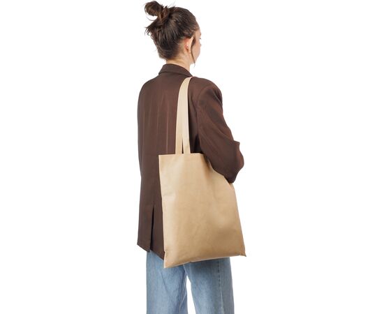 Non-woven (80 gsm) draagtas Taye Zwart -  1267589.001