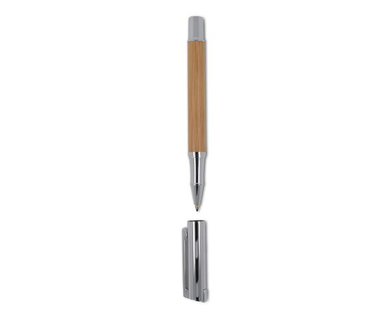 Kugelschreiber und Rollerball Bambus Holz -  LT82154-N0093