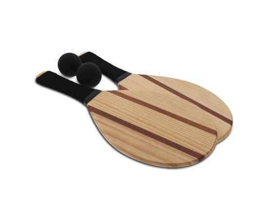 Houten Frescoball strandset Hout -  LT90779-N0093