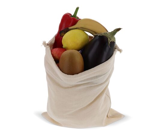 Geschenkbuidel OEKO-TEX® katoen 140g/m² 30x45cm Ecru -  LT95238-N0054