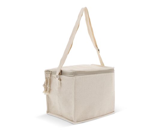 Kühltasche mit einer Ausssenhülle aus baumwolle 22x18x18cm Ecru -  LT95264-N0054