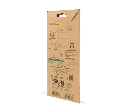 2089 | Xoopar Mr. Bio Long Power Delivery Cable with data transfer Weiß - Xoopar LT41007-N0001