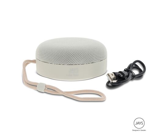 T00519 | Jays S-Go Two TWS Bluetooth Speaker 5W Weiß - Jays LT45304-N0001
