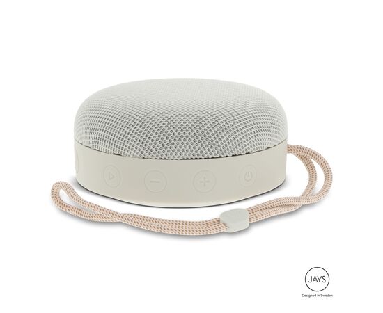 T00519 | Jays S-Go Two TWS Bluetooth Speaker 5W Weiß - Jays LT45304-N0001