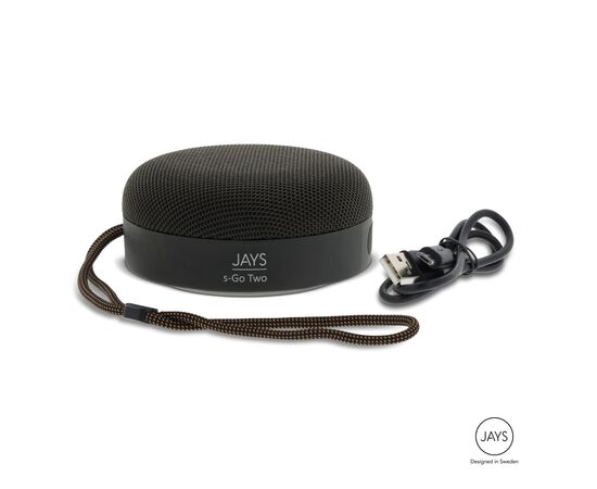 T00519 | Jays S-Go Two TWS Bluetooth Speaker 5W Schwarz - Jays LT45304-N0002
