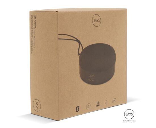 T00519 | Jays S-Go Two TWS Bluetooth Speaker 5W Schwarz - Jays LT45304-N0002