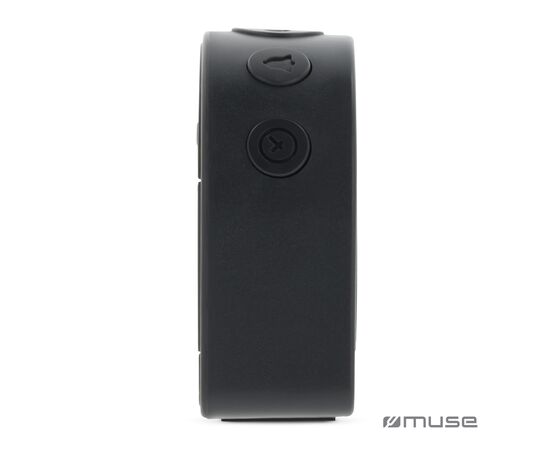 M-09 C | Muse Travel Alarm Clock Schwarz - Muse LT45812-N0002