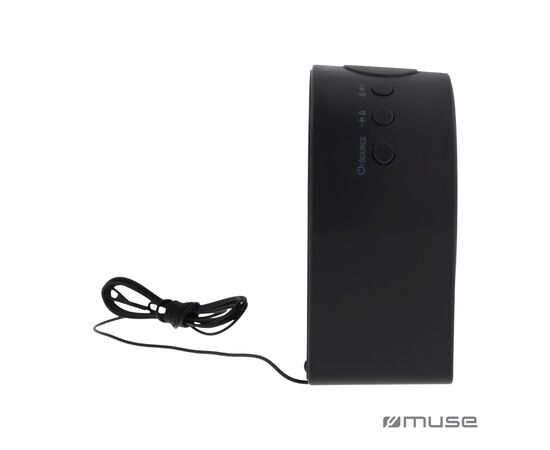 M-185 CDB | Muse DAB/DAB+ FM Dual Alarm Clock Radio Grau - Muse LT45902-N0061