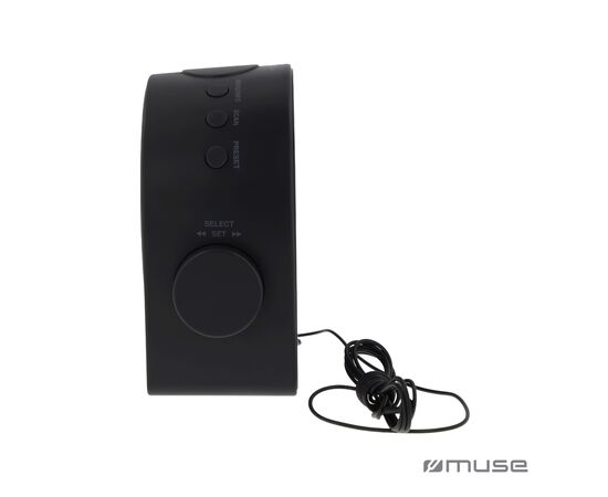 M-185 CDB | Muse DAB/DAB+ FM Dual Alarm Clock Radio Grau - Muse LT45902-N0061