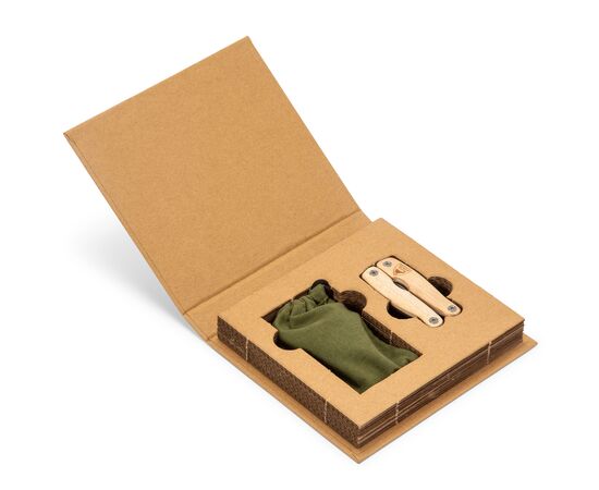 Orrefors Hunting multitool Hout - Orrefors Hunting LT54001-N0093
