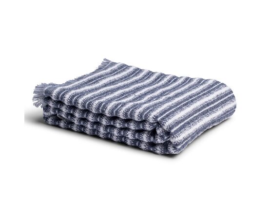 Lord Nelson Victory Melange Badetuch 80x160 cm Blau - Lord Nelson Victory LT54300-N0011