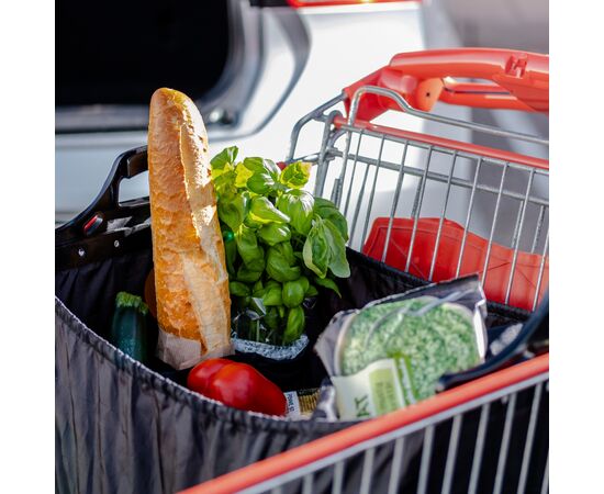  Lord Nelson BIG shopping bag 41x33x28 cm Black - Lord Nelson LT54301-N0002