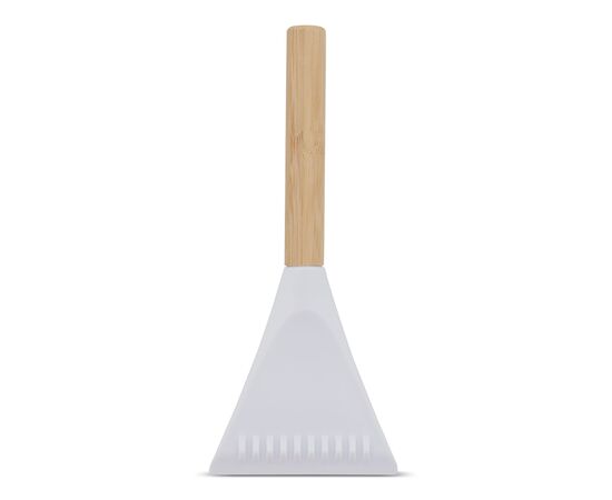 Grattoir à glace Bambou &amp; R-PP Blanc -  LT90784-N0001