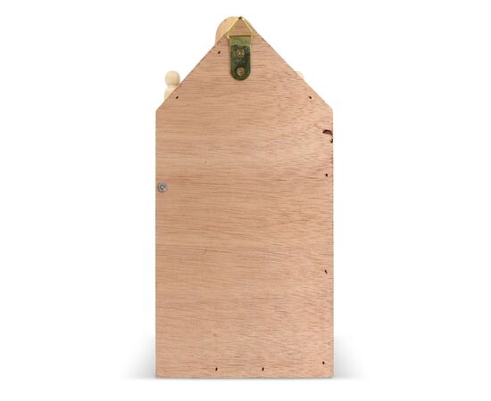 Houten Vogelhuisje  Hout -  LT94564-N0093