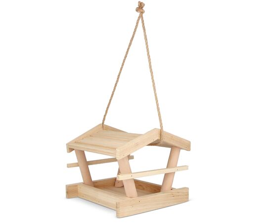 Houten Vogelvoederhuisje FSC Hout -  LT94565-N0093