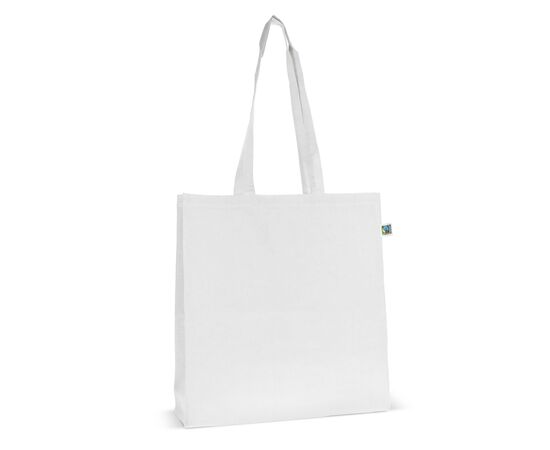 Tasche Fairtrade 140g 38x10x42 Weiß -  LT95235-N0001