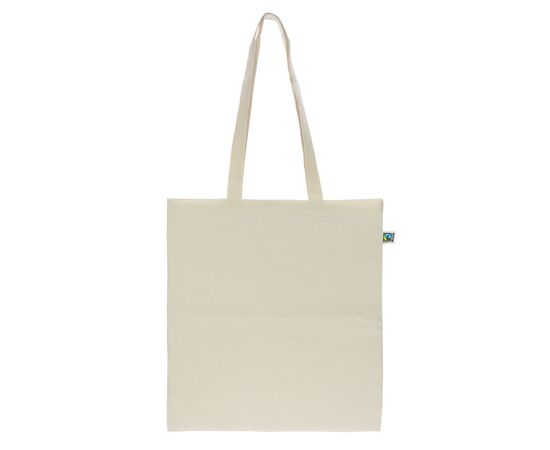 Bag Fairtrade 140g 38x42cm Ecru -  LT95252-N0054