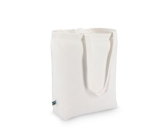 Tasche Fairtrade 270g 42x12x43cm Weiß -  LT95275-N0001